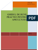 Ghid de Bune Practici in Apicultura 2011