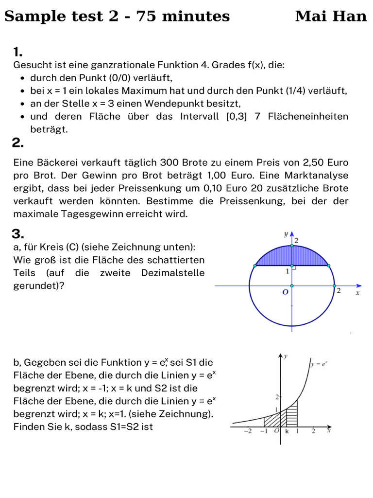 Sample Test 2 | PDF