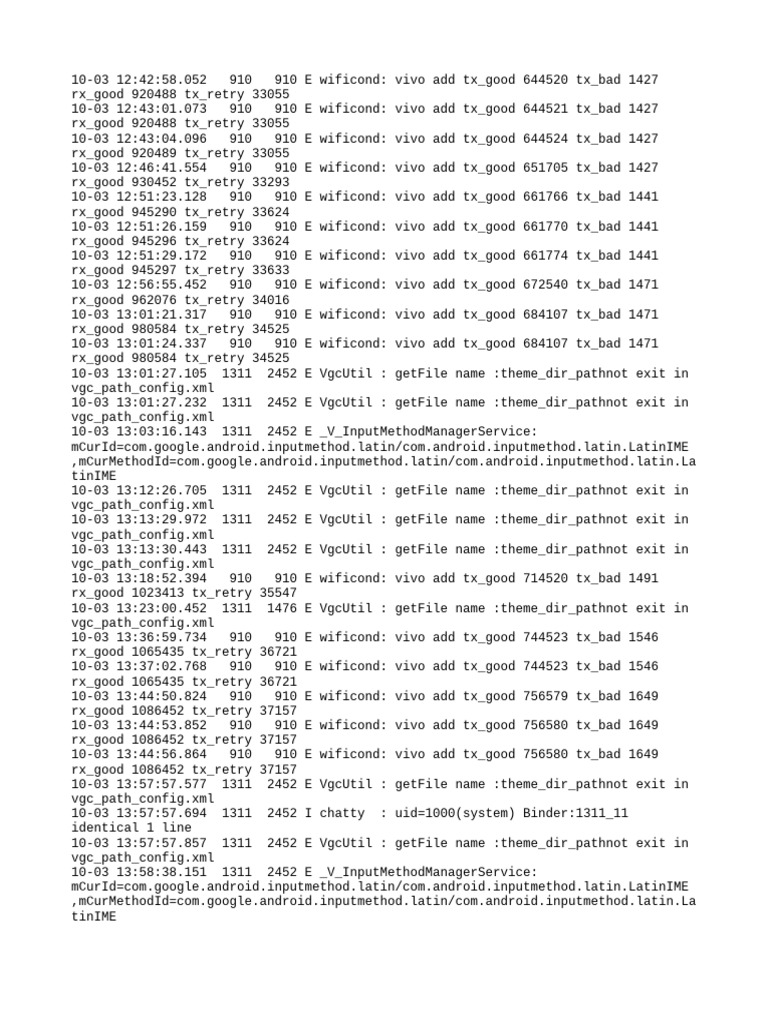 Log | PDF