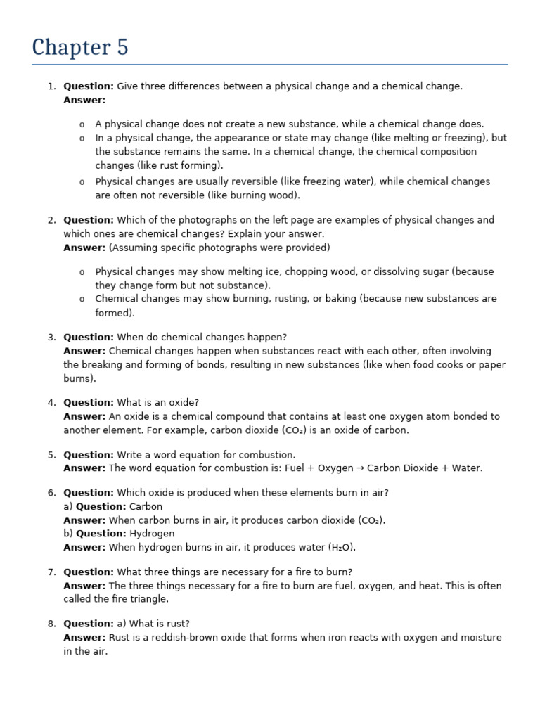 CH 5 | PDF
