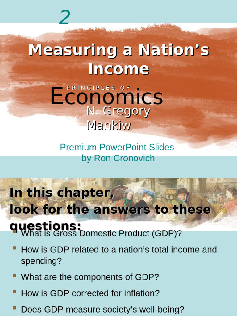 Measuring Nation S Income Pdf