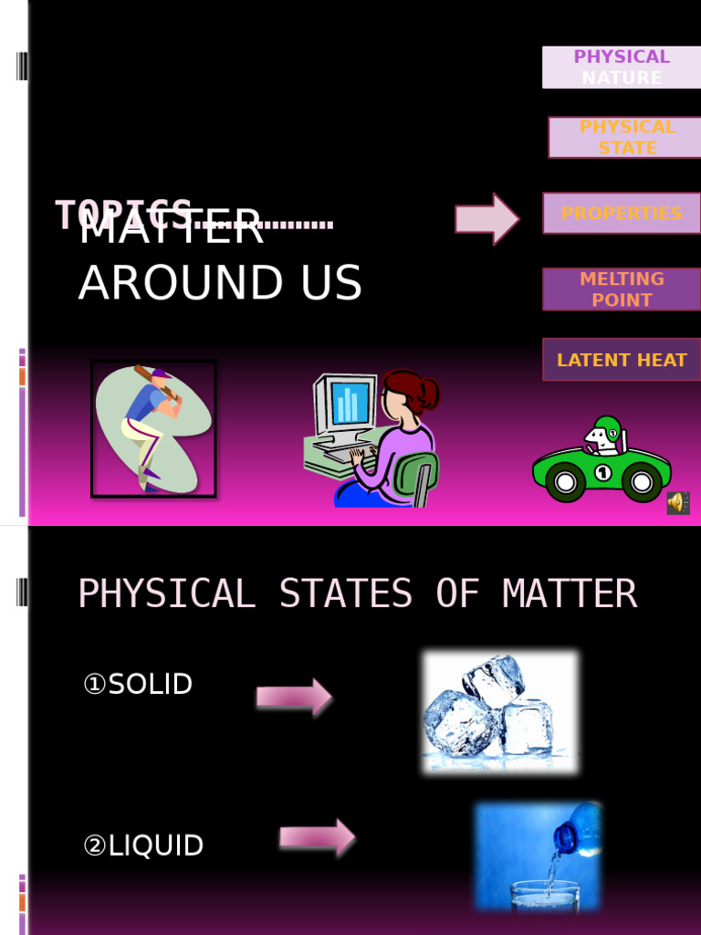 Matter | PDF