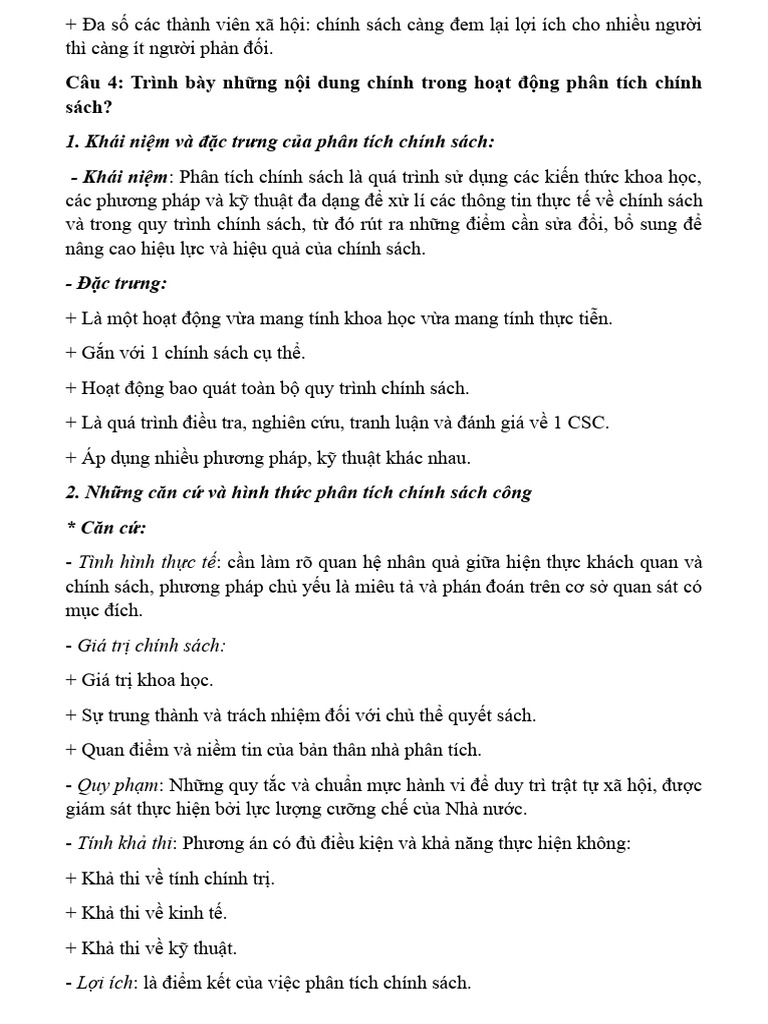 C NG Khoa H C Chín : Câu 4: Trình Bày NH NGN I Dung Chính Trong Ho T NG ...