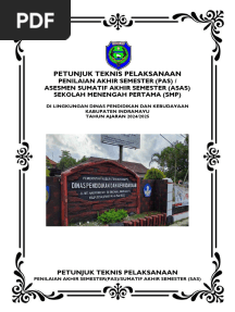 Juknis Pas-Asas Ganjil SMP Ta 2024-2025