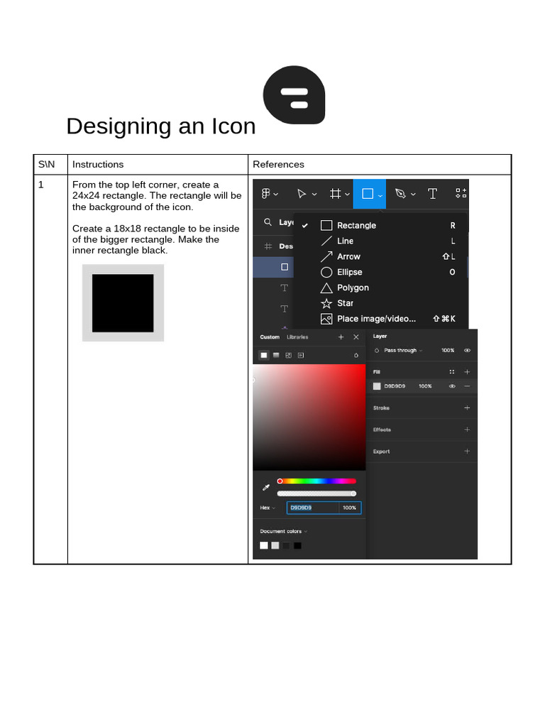 Figma Workshop Walkthrough Pdf
