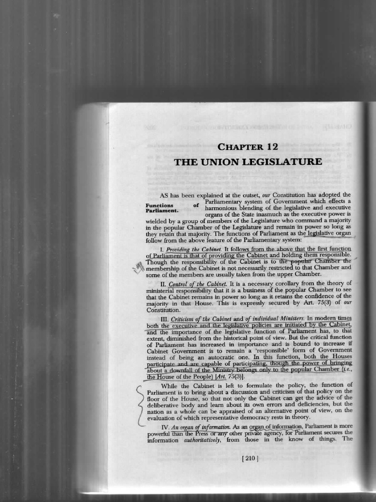 Legislative | PDF