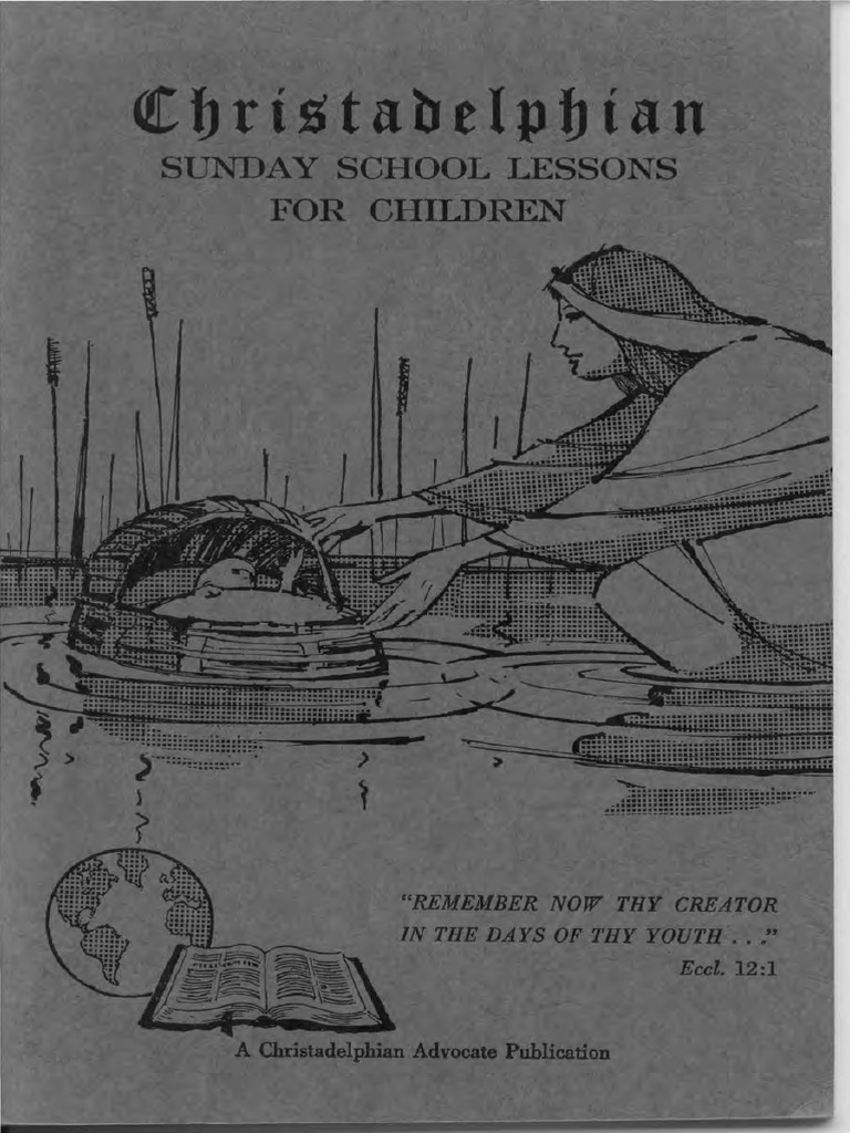 Christadelphian Sunday School Lessons For Children | PDF | Jacob | Leah