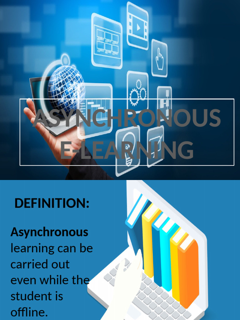 Asynchronous E-Learning | PDF
