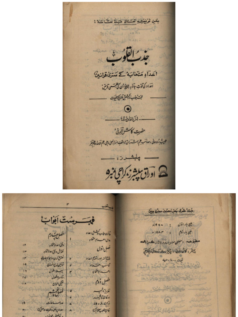 Jazab Ul Qaloob Kash Albarni | PDF
