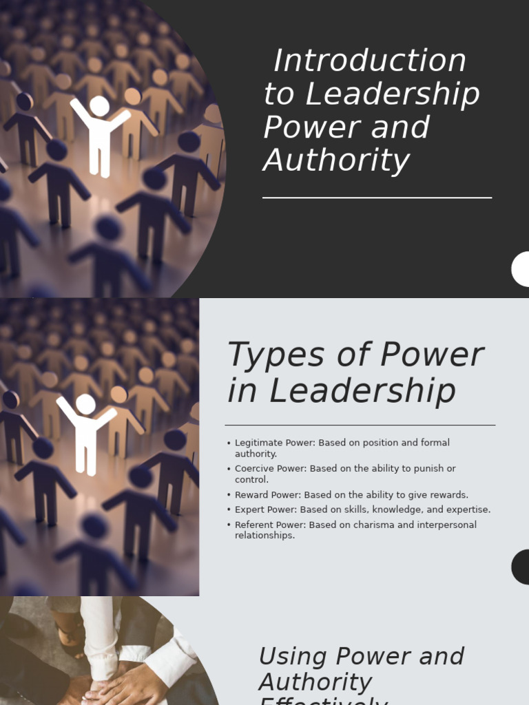 To Leadership Power and Authority | PDF