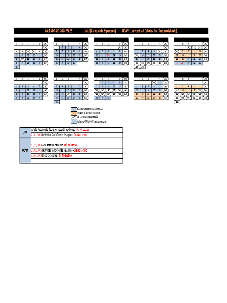 Calendario Bus Ucam Ori PDF