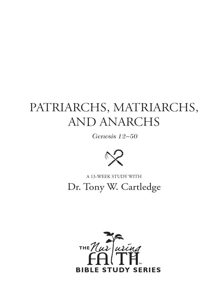 Patriarchs Matriarchs Cartledge Interior Preview | PDF