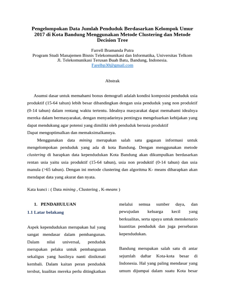 Pengertian Big Data Jurnal