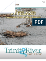 Techniques for Wetland Construction and Management