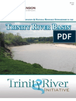 Linking Water Conservation and Natural Resource Stewardship in the Trinity River Basin