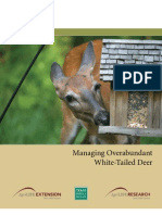 Managing Overabundant White-Tailed Deer