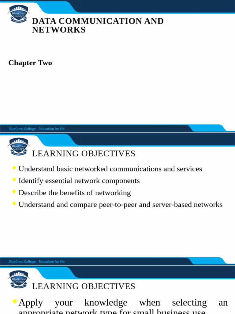 Lecture 2 Data Communication | PDF