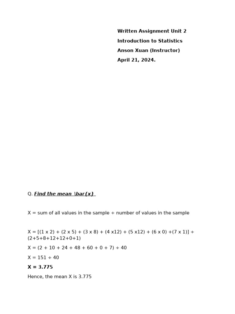 Written Assignment Unit 2 Its | PDF