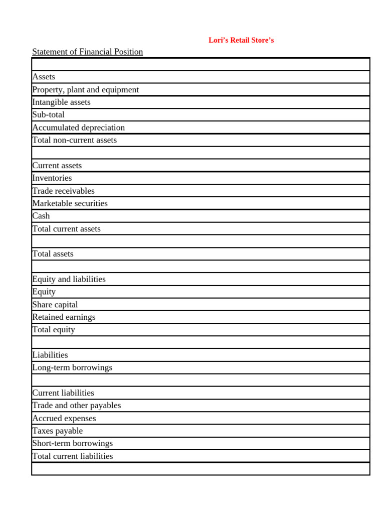 Assignment - Cash Flow Statement | PDF