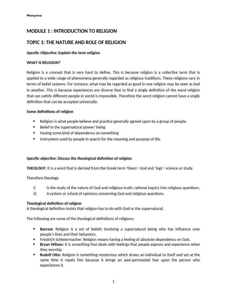 Mod 1 | PDF