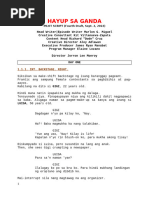 My Ex and Whys Full Script | PDF