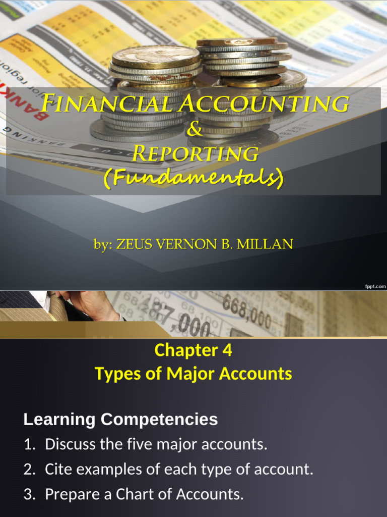 4 - Types of Major Accounts PPTX - PPTX None | PDF
