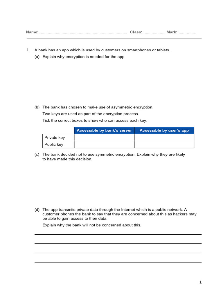 2.3 Homework 1 Yes | PDF