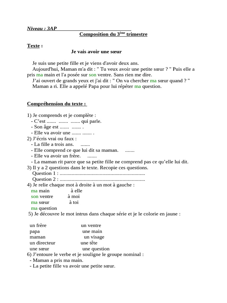 3AP Composition 3 | PDF