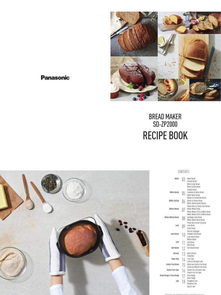 ZP2000 Recipe Book NZ | PDF