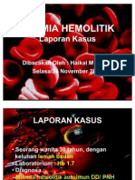 Anemia Hemolitik-Ppt Haikal