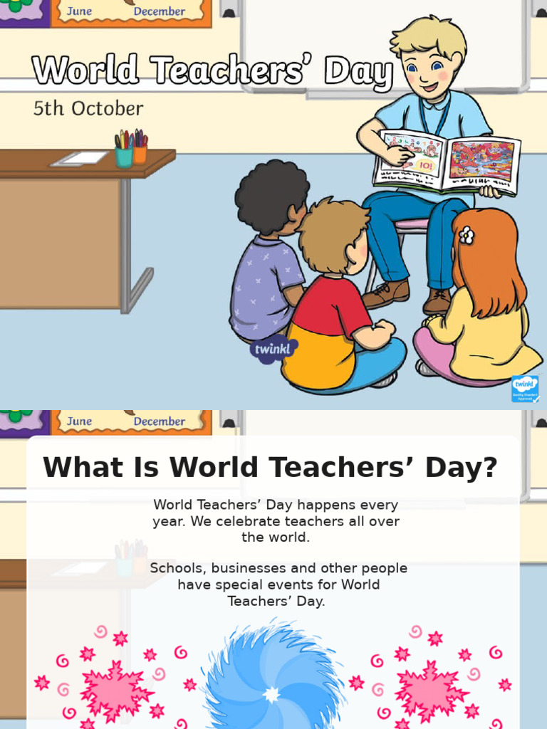 World Teachers Day Powerpoint | PDF