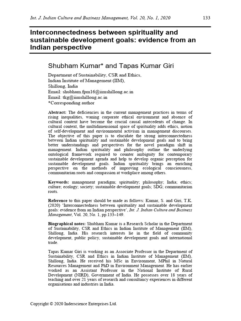 Kumar 2020 | PDF