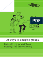 100 Ways to Energize Groups