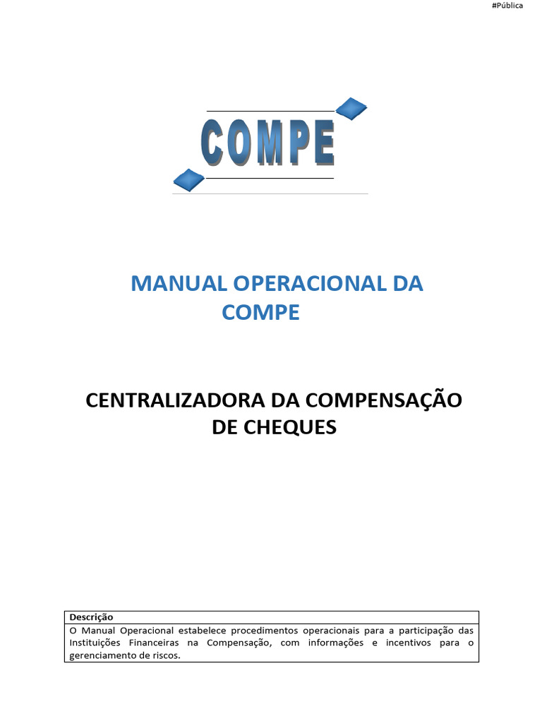 Manual Op Da Compe - V7 - Publicado em 12062020 | PDF