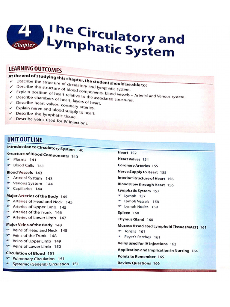 Circulatory System | PDF