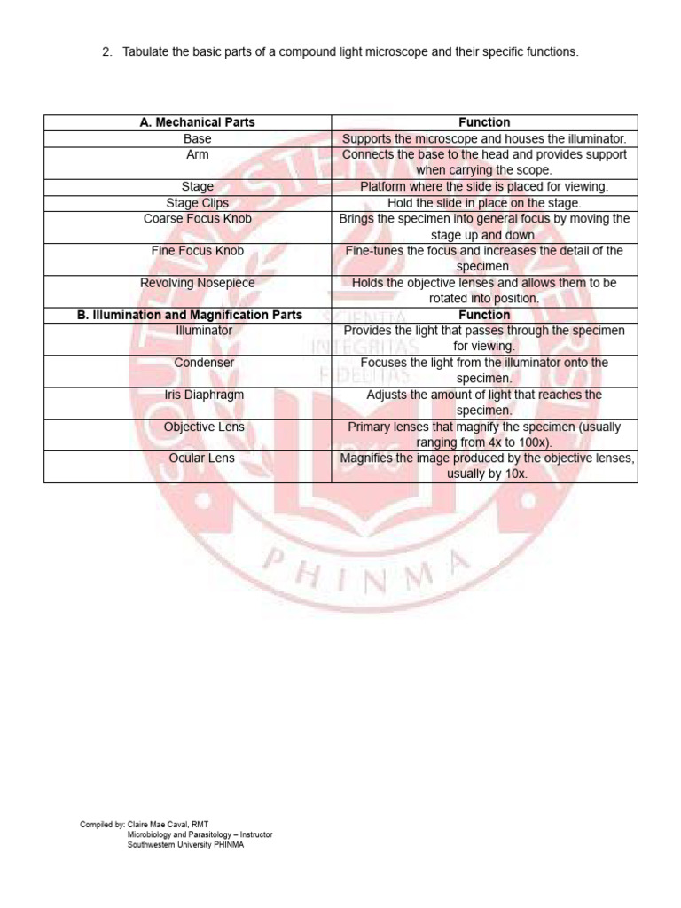 HES 032 BSN Lab Activity | PDF