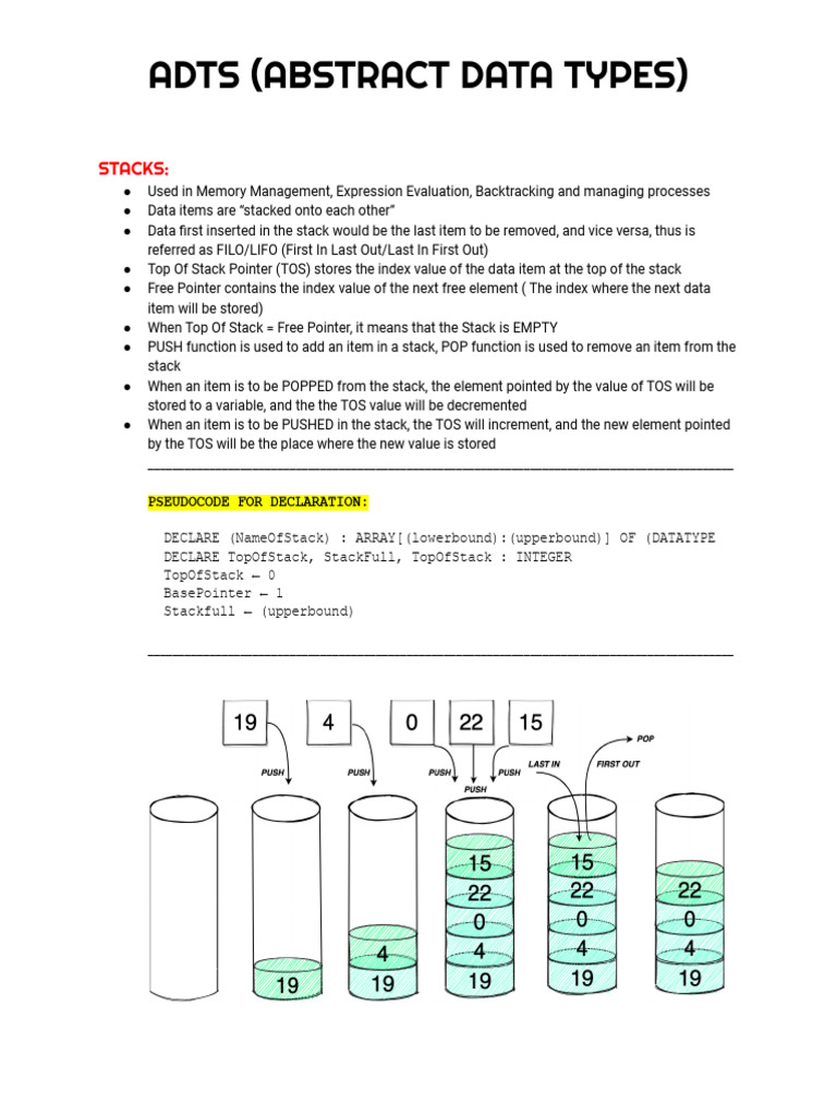 ADTS Notes | PDF