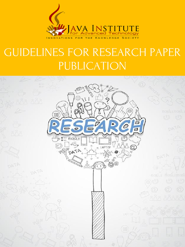 Guidelines For Research Paper Publication | PDF