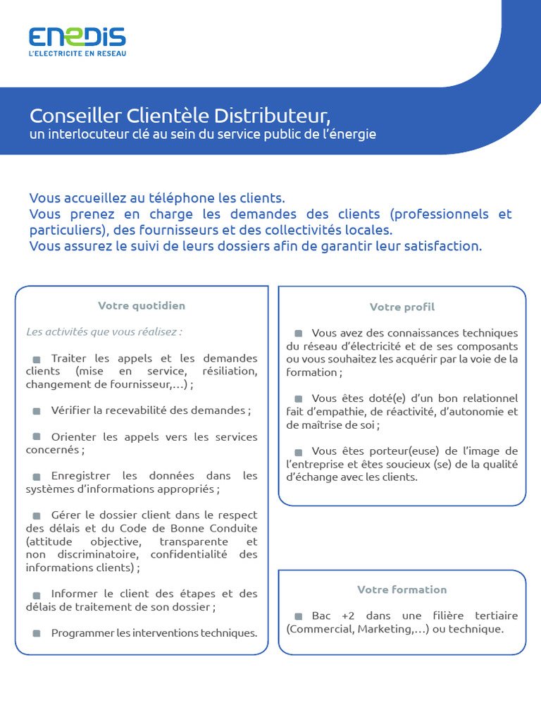 Fiches Meutiers-Conseiller Clientele Distrib | PDF