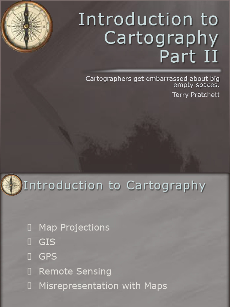 Introduction to Cartography Basics | PDF | Geographic Information ...