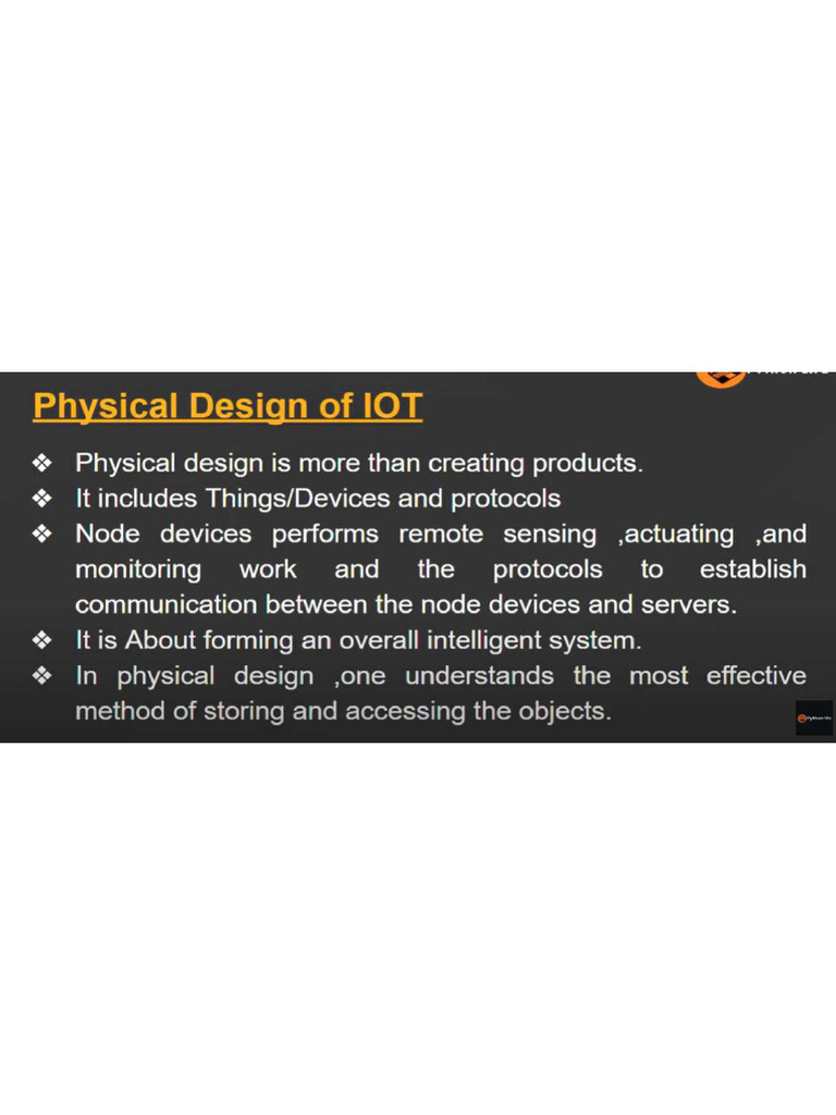 Unit 2 Iot | PDF