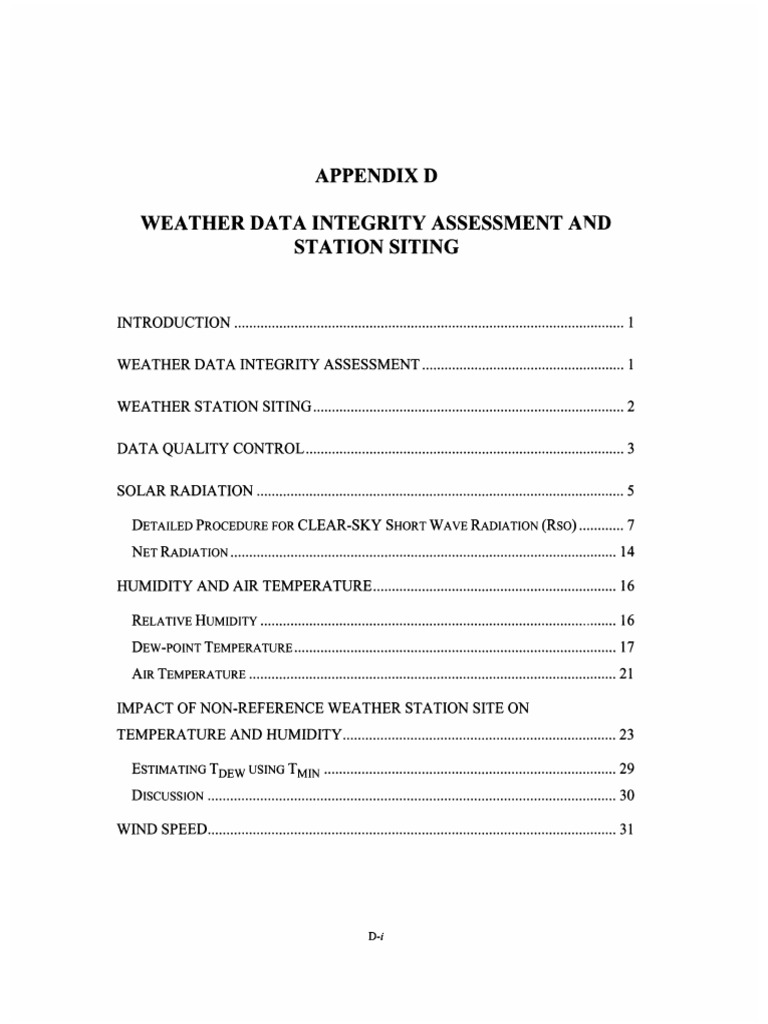 4 - Appendix D | PDF