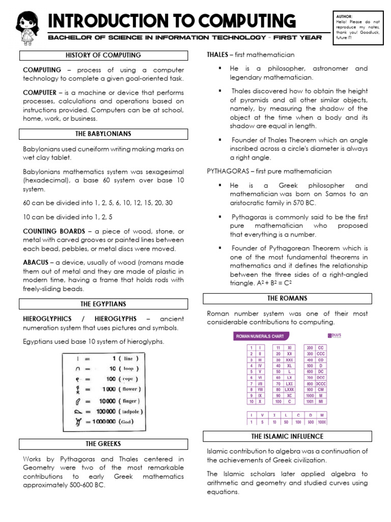 Introduction To Computing | PDF | Computer Network | World Wide Web