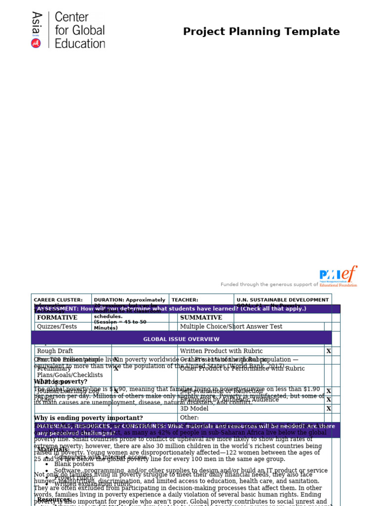01 Un SDG No Poverty Final | PDF