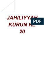 Jahiliyyah Kurun Ke 20