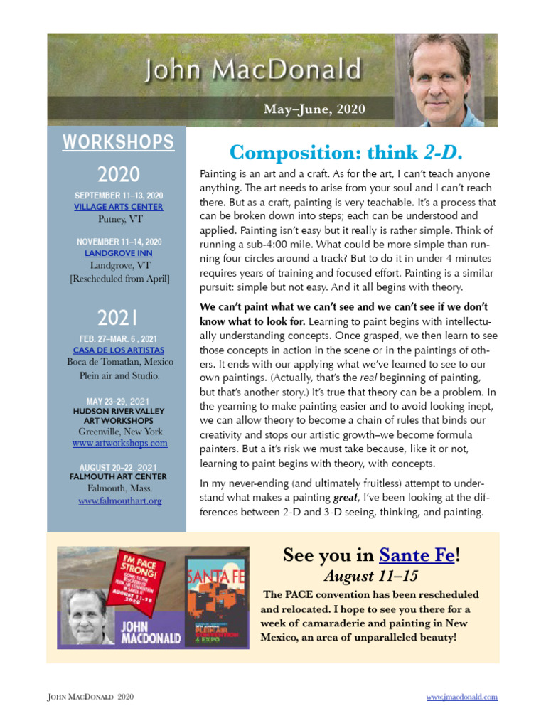 Newsletter+–+Get+into+2-D | PDF