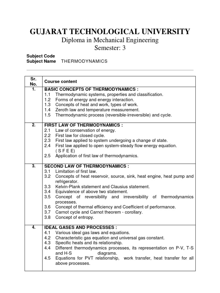 Thermodynamics Thermodynamics Heat