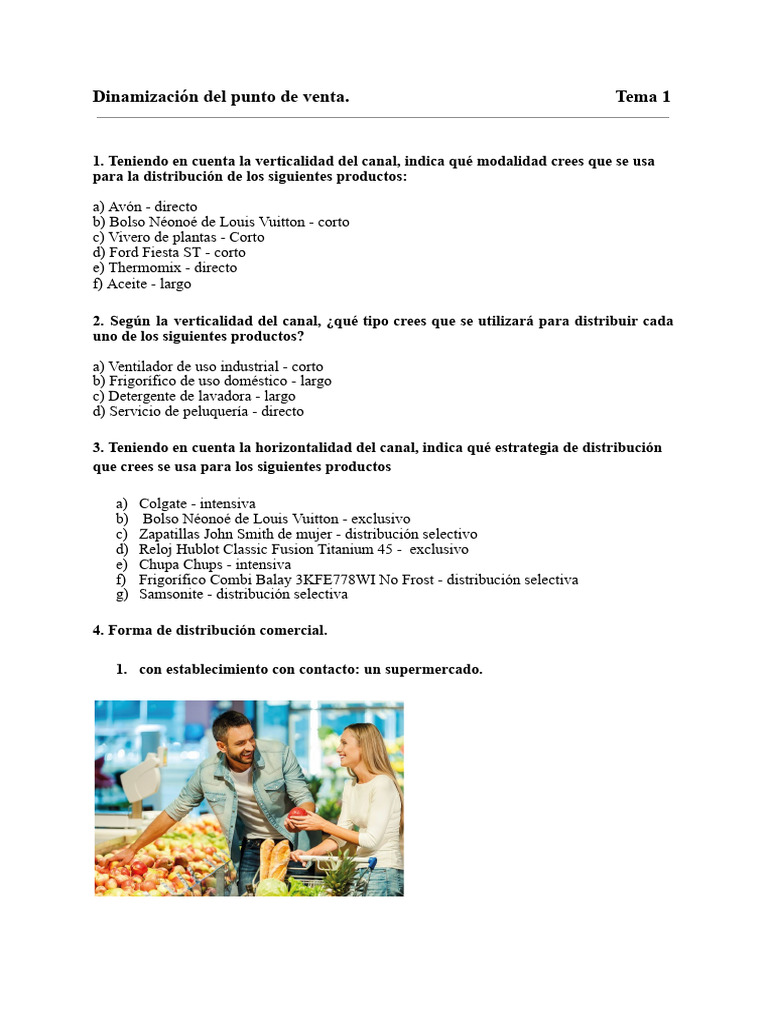 Dinamización Del Punto de Venta | PDF