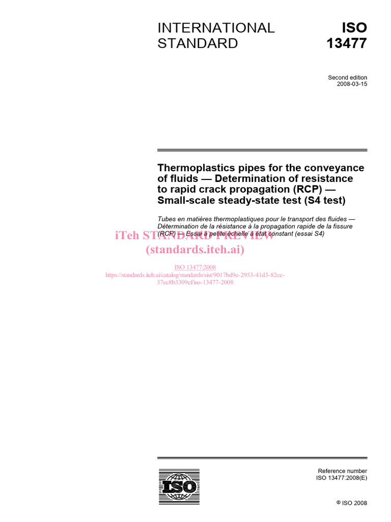 Iso 13477 2008 | PDF