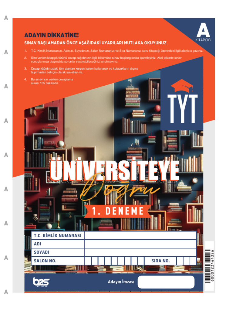 2025 Bes Üd Tyt 1 | PDF